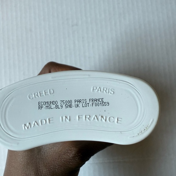 Creed Sliver Mountain Water 100ML EMPTY BOTTLE - Picture 3 of 4